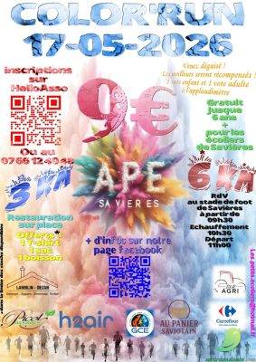 Color run - 0