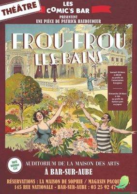 Théâtre: Frou frou les Bains - 0