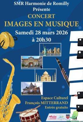 Concert: Société Musicale de Romilly - 0
