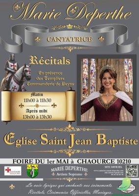Récitals de Marie Deperthe - 0