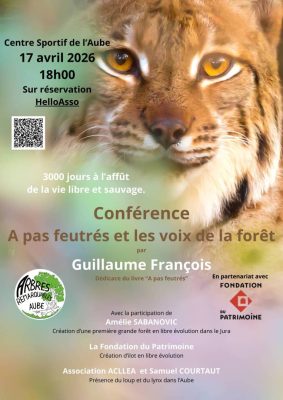 Conférence « A pas feutrés et les voix de la forêt » - 0