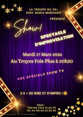 Spectacle d&rsquo;Impro - 0