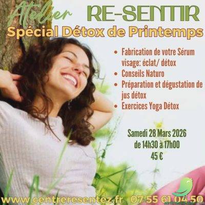 Atelier détox de printemps - 0