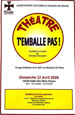 Théâtre: T’emballe pas! - 0