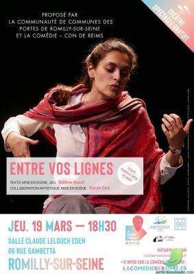 Entre les lignes - 0