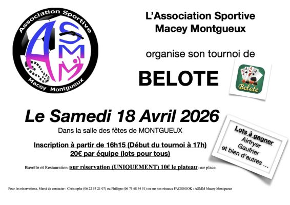 Tournoi de belote - 0