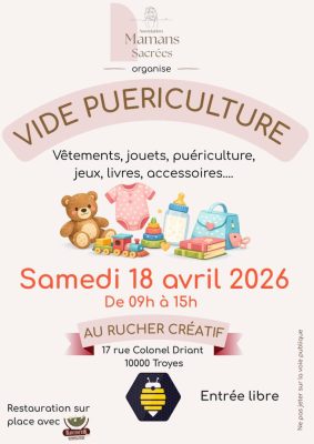 Vide puériculture au Rucher Créatif - 0