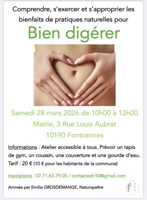Atelier « bien digérer naturellement » - 0