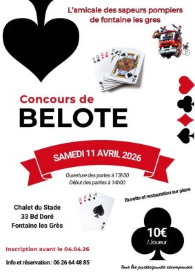 Concours de belote - 0