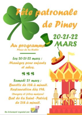 Fête Patronale de Piney - 0