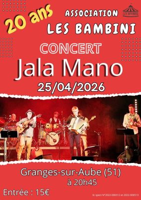 Concert: Jala Mano - 0