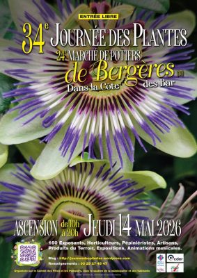 Journée des plantes, Marché de potiers, grand Marché du terroir - 0