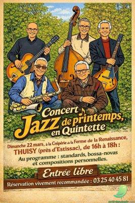 Concert jazz quintette - 0