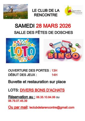 Loto : DOSCHES - 0