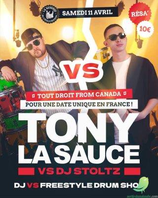 Tony La Sauce – du Canada à la Réserve - 0