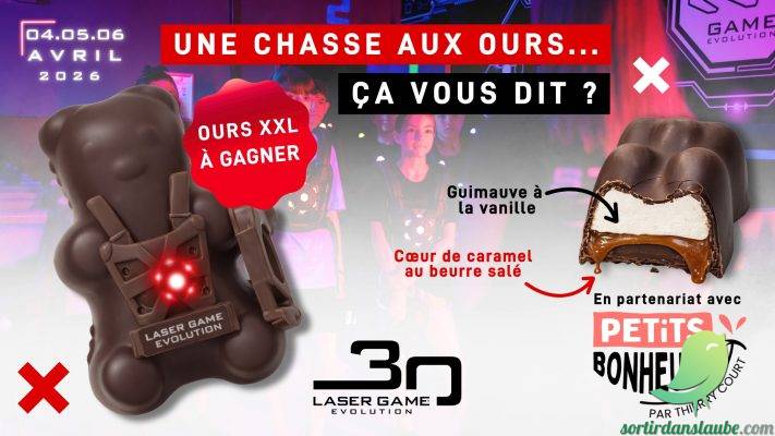 Pâques au Lasergame Evolution - 0