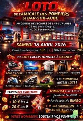 Loto: Bar sur Aube - 0