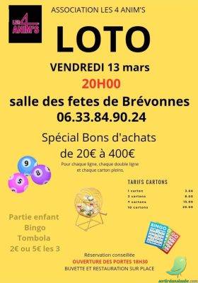 Loto: Brévonnes - 0