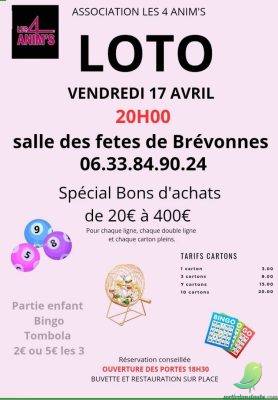 Loto: Brévonnes - 0