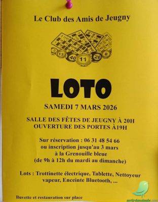 Loto: Jeugny - 0