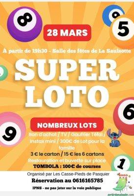 Loto: la Saulsotte - 0
