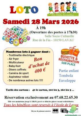 Loto: Lavau - 0