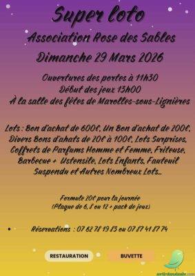 Loto: Marolles sous Lignières - 0