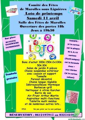 Loto: Marolles sous Lignières - 0