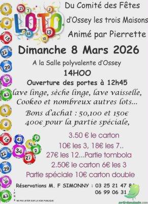 Loto: Ossey les Trois Maisons - 0