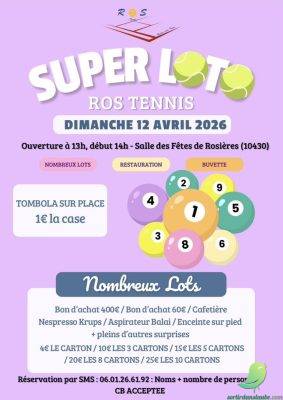 Loto: Rosières - 0