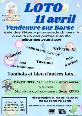Loto: Vendeuvre - 0