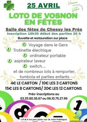Loto: Vosnon - 0