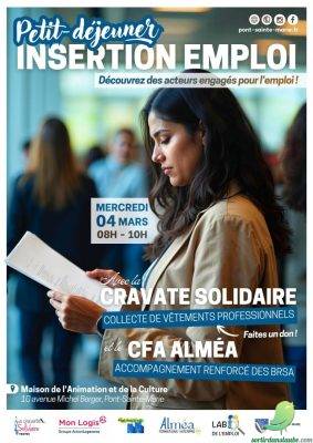Petit-déjeuner insertion emploi - 0