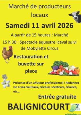 Marché de producteurs locaux - 0