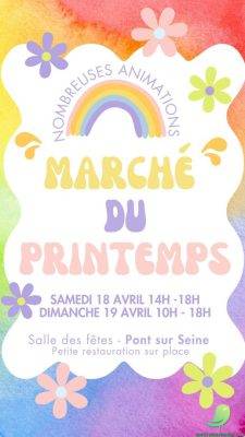 Marché de printemps - 0
