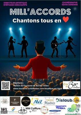 Chantons tous en Coeur avec la Troupe Mill’accords - 0