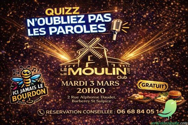 Quizz: N&rsquo;oubliez pas les paroles - 0