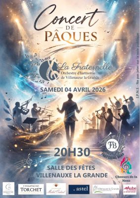 Concert de Pâques: la Fraternelle - 0