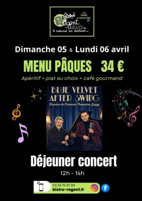 Déjeuner concert: 12-14h - 0