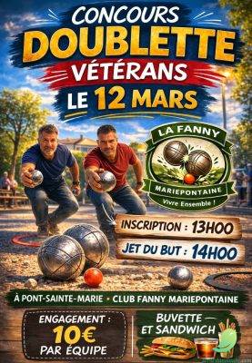 Concours doublette vétérans - 0
