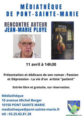 Rencontre auteur avec Jean-Michel Ployé - 0