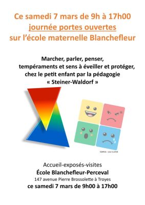 Journée portes ouvertes école maternelle Blanchefleur-Perceval - 0