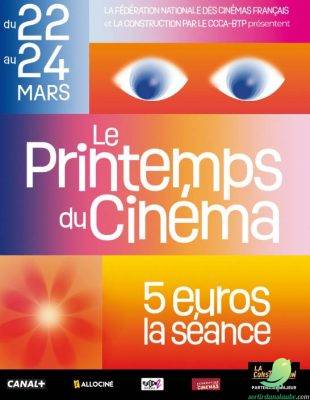 Printemps du cinéma - 0