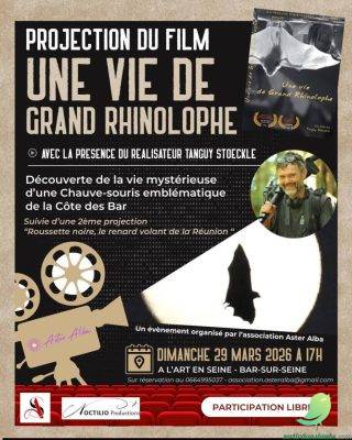Projection; une vie de grand Rhinolophe - 0