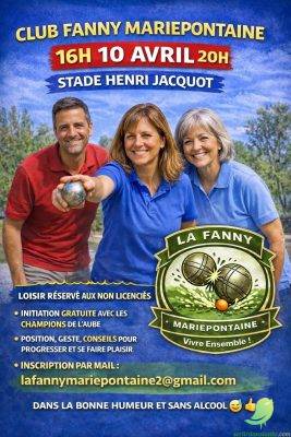 Initiation à la Pétanque avec le Club Fanny Mariepontaine - 0