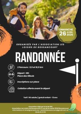 Randonnée Bossancourt - 0