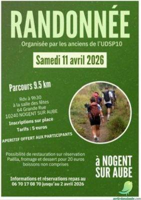 Randonnée Nogent sur Aube - 0