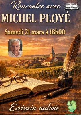 Rencontre avec l&rsquo;écrivain Michel Ployé - 0