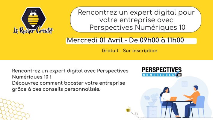 Rencontrez un expert digital pour votre entreprise avec Perspectives Numériques 10 - 0