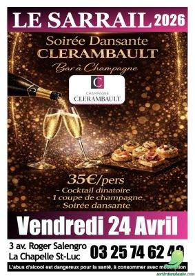 Soirée dansante Clérambault - 0
